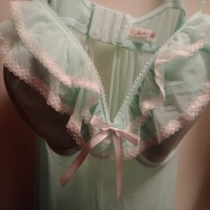 Tiffany blue chemise